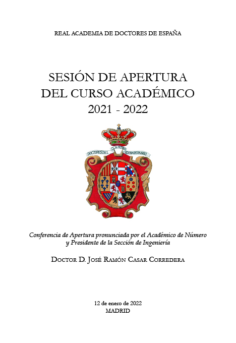 Solemne Sesión de Apertura del Curso Académico 2021-2022